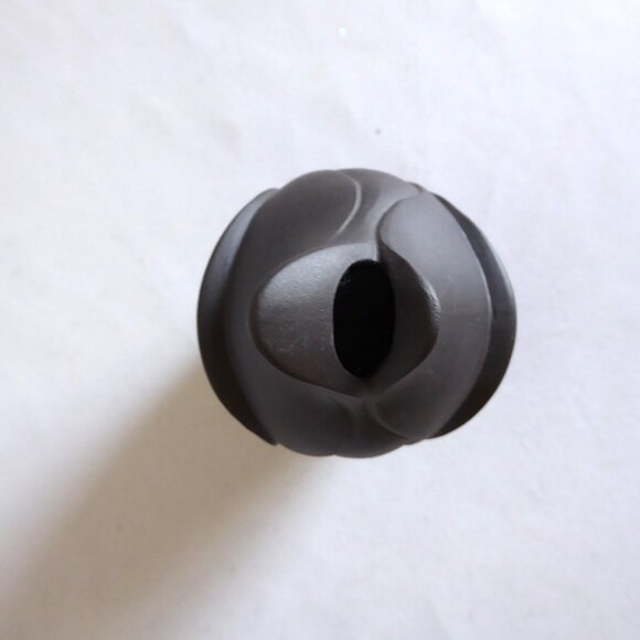 VINTAGE NEW TRADITIONAL CHINESE YIXING ZISHA FLOWER BUD HANDMADE CLAY TEAPOT SET - Picture 14 of 15